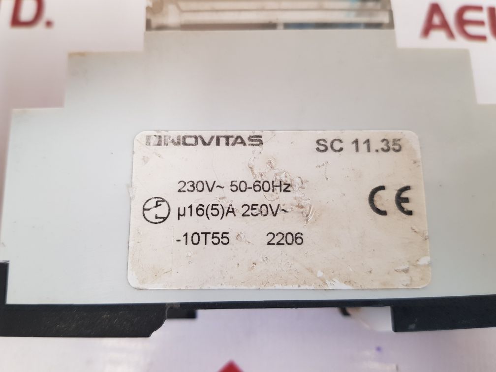 Novitas sc 11.35 reg switch
