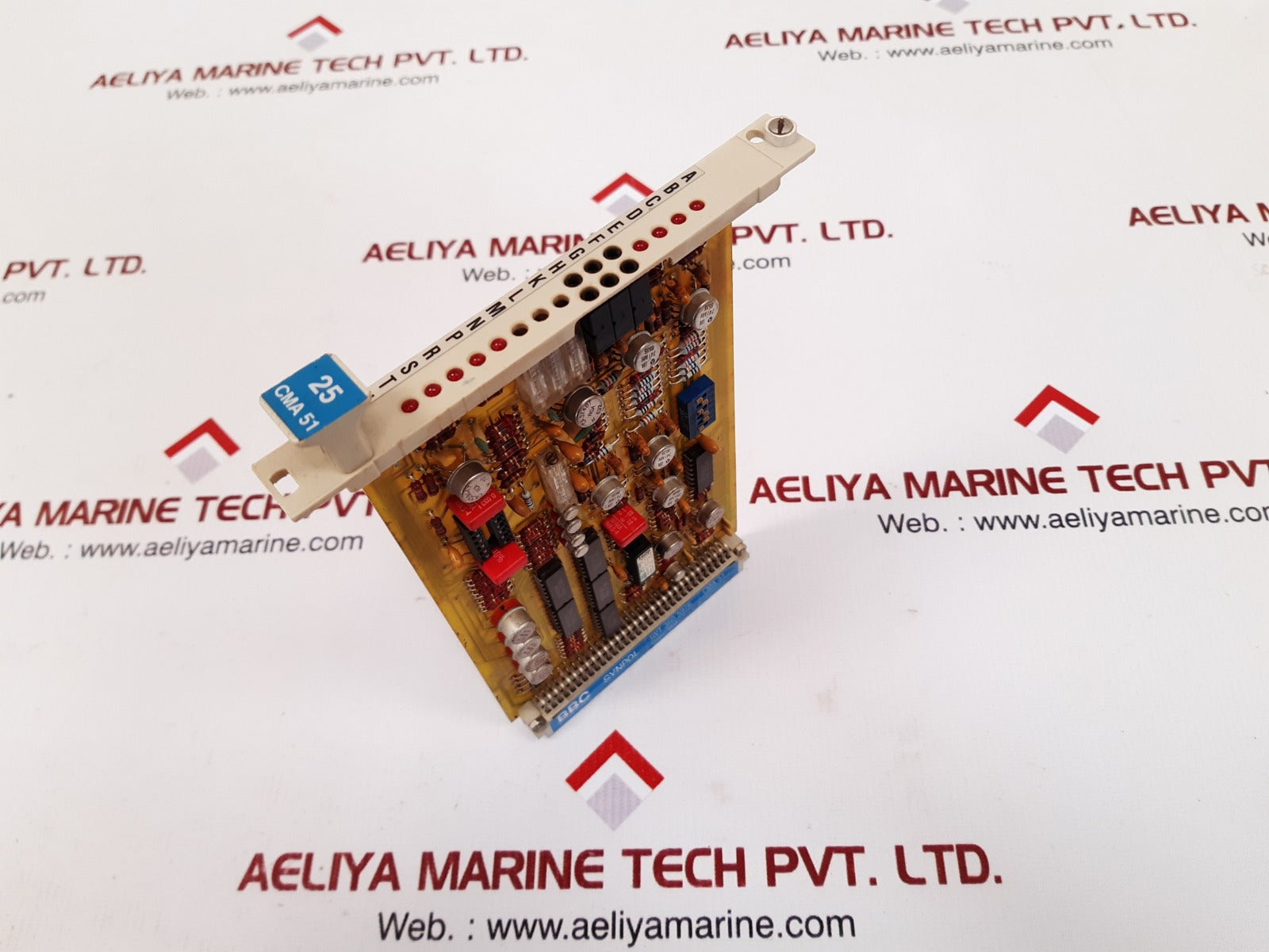 Bbc synpol cma 51-2 pcb card gvt 360 5976