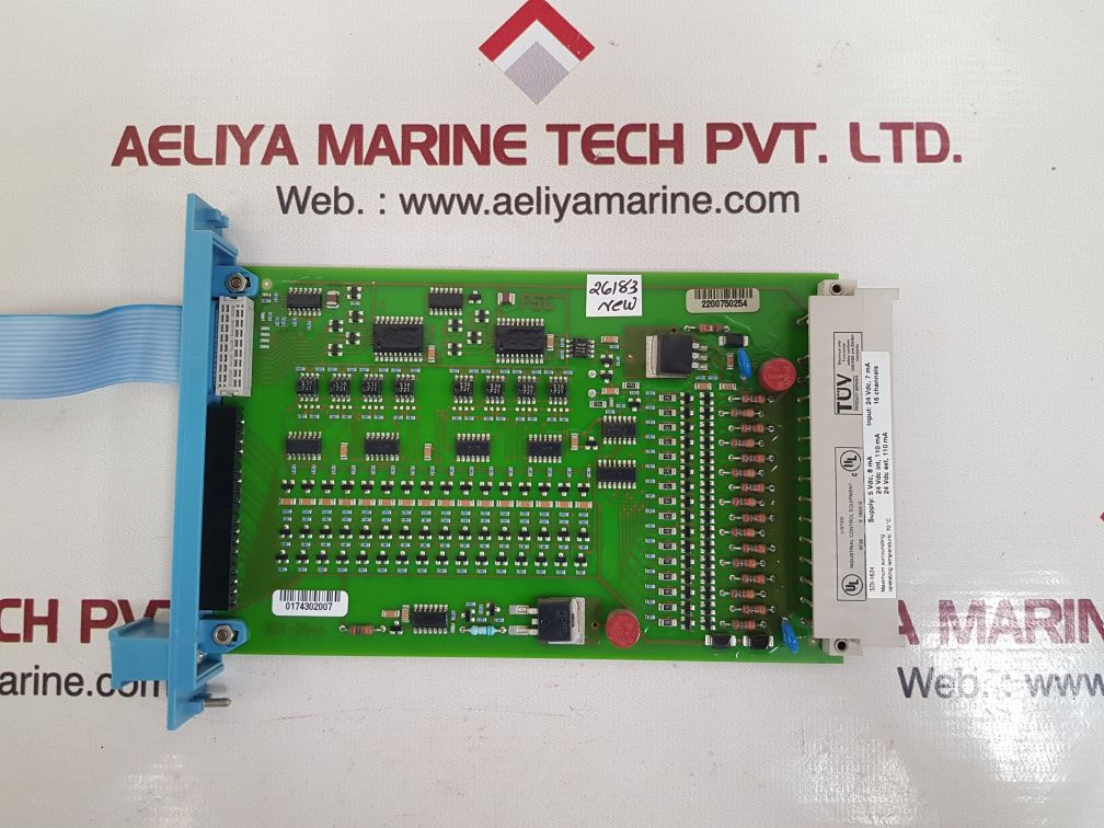 Honeywell sdi-1624 cc v1.0 digital output module