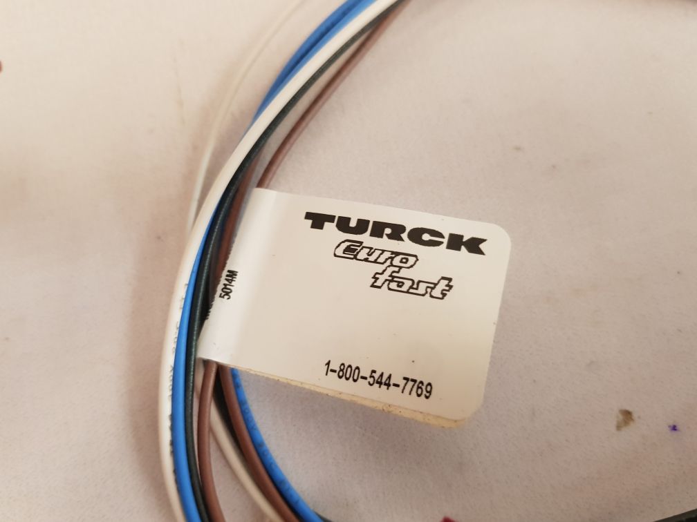 Turck fs 4,4-0.5/m20 u0886-17 eurofast receptacles