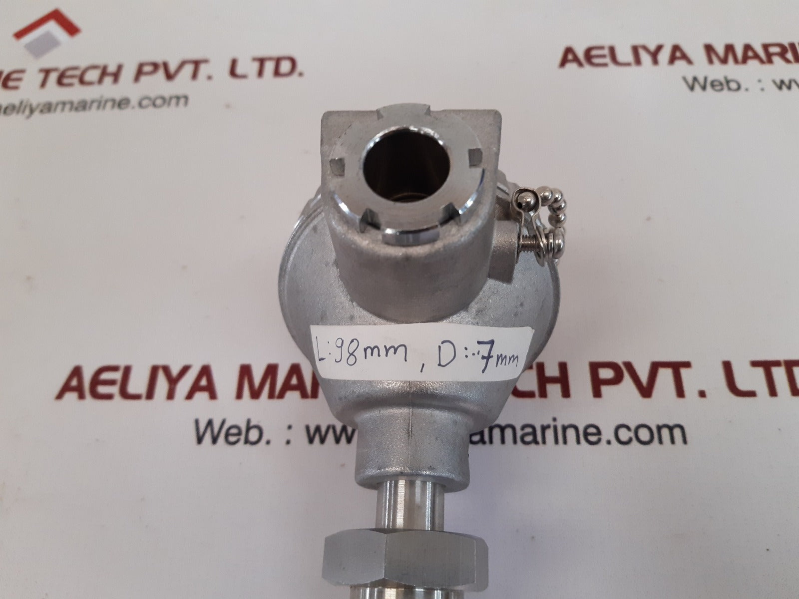 Pascal ptm-ln7 resistance bulb 200°c new