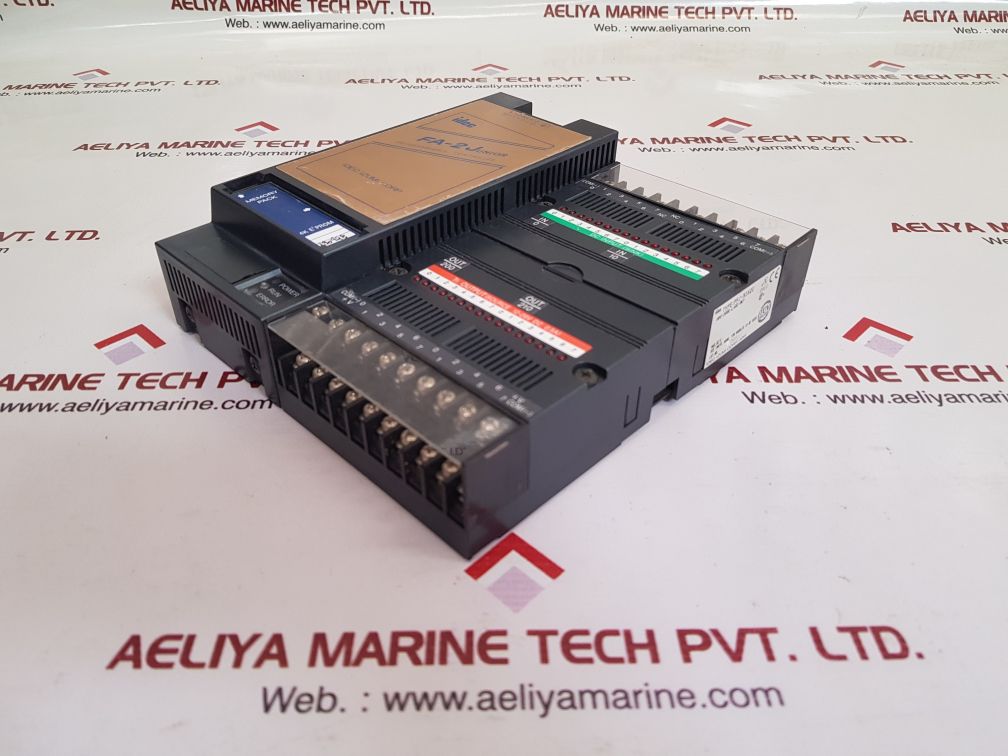 Idec fa-2 junior programmable controller pf2j-cpu1dceu/pfj-n162u