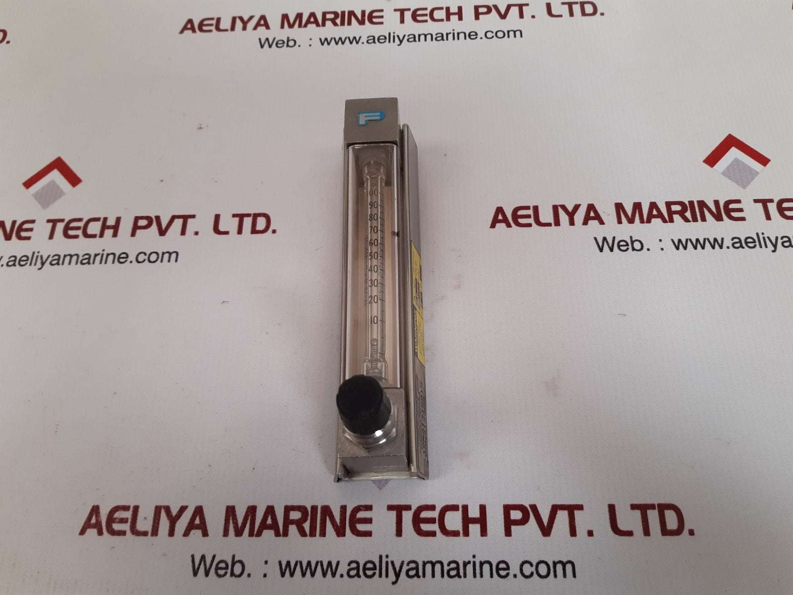 Fischer & porter 10a6131nb1h flow indictor