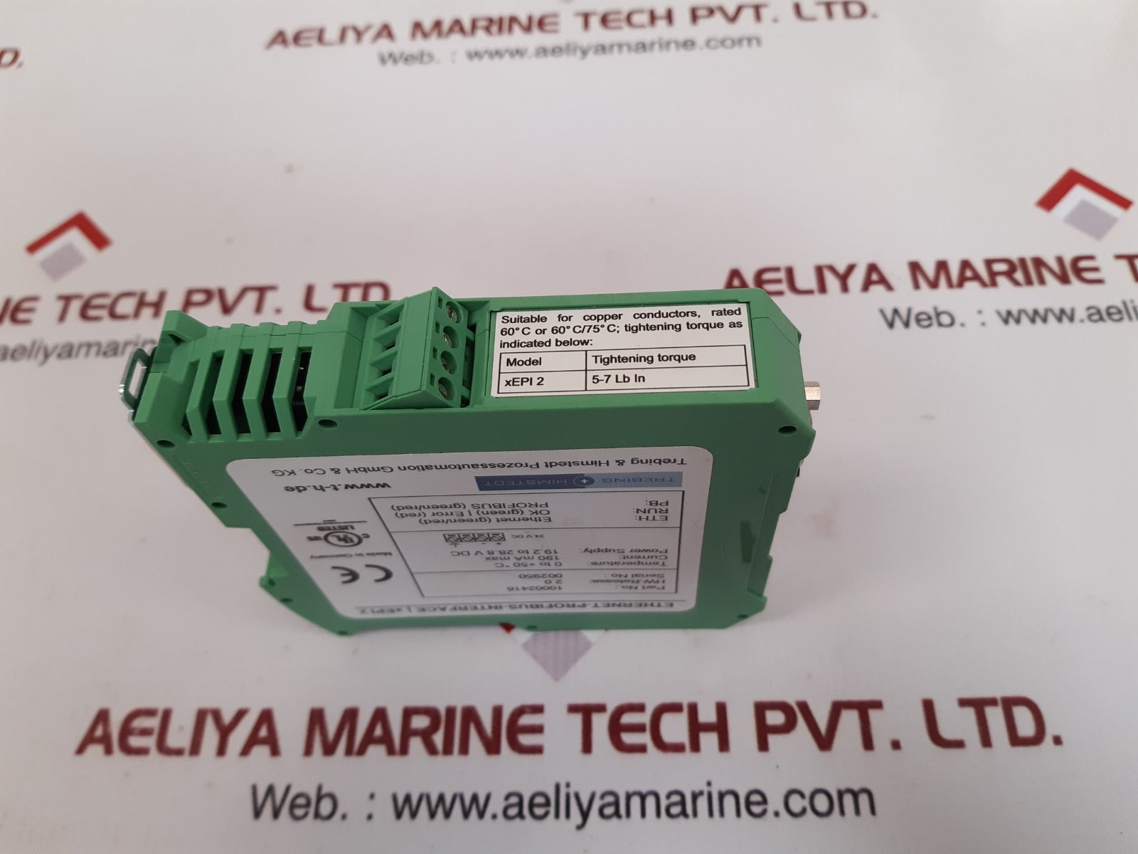 Trebing & himstedt 10002416 ethernet-profibus-interface