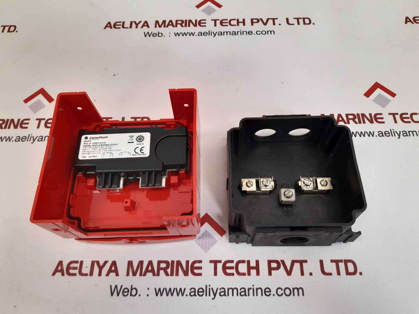 Consilium wcp1a-r330sg-c035-01 mcp-c manual call point 5200014-01a (gb)