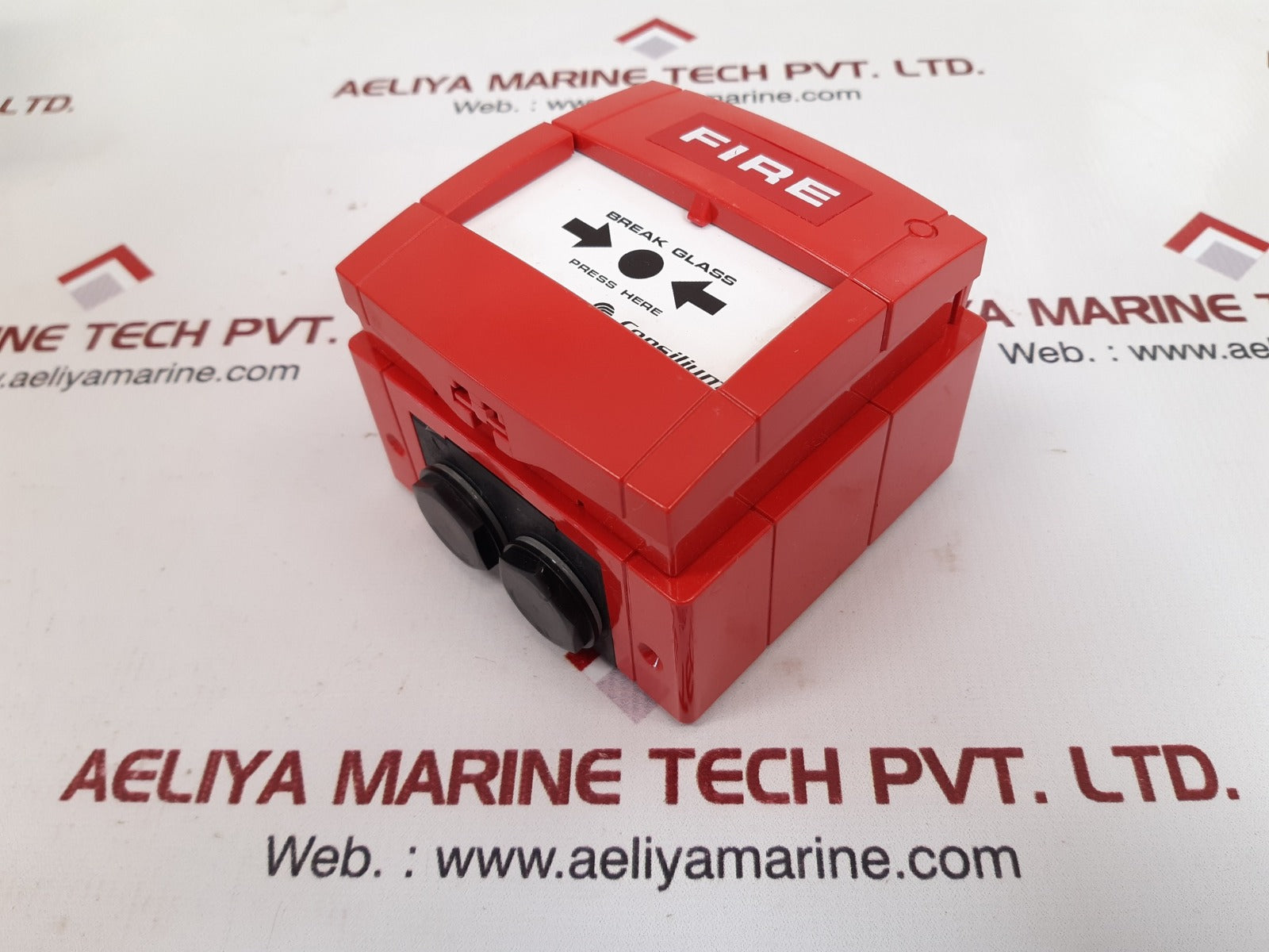 Consilium wcp1a-r330sg-c035-01 mcp-c manual call point 5200014-01a (gb)