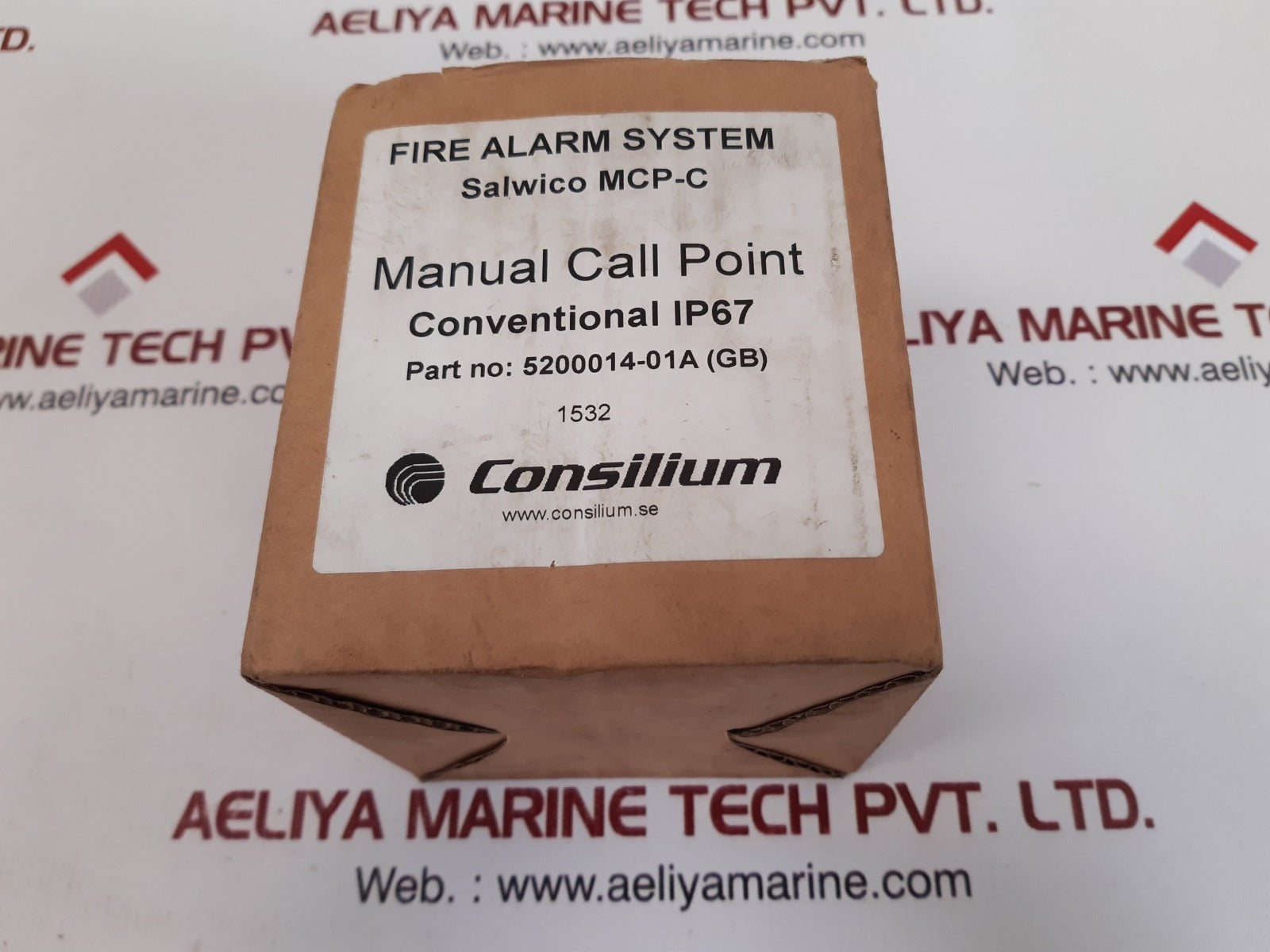 Consilium wcp1a-r330sg-c035-01 mcp-c manual call point 5200014-01a (gb)