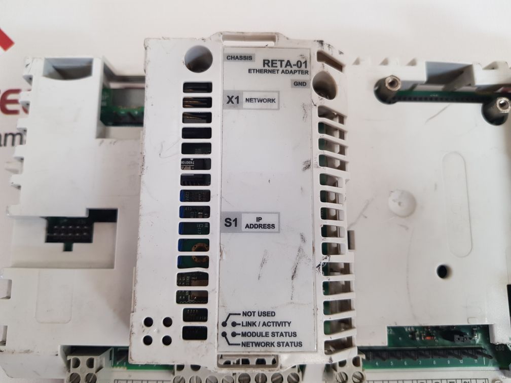 Abb reta-01 ethernet adapter rdco-01c/rdcu-12c