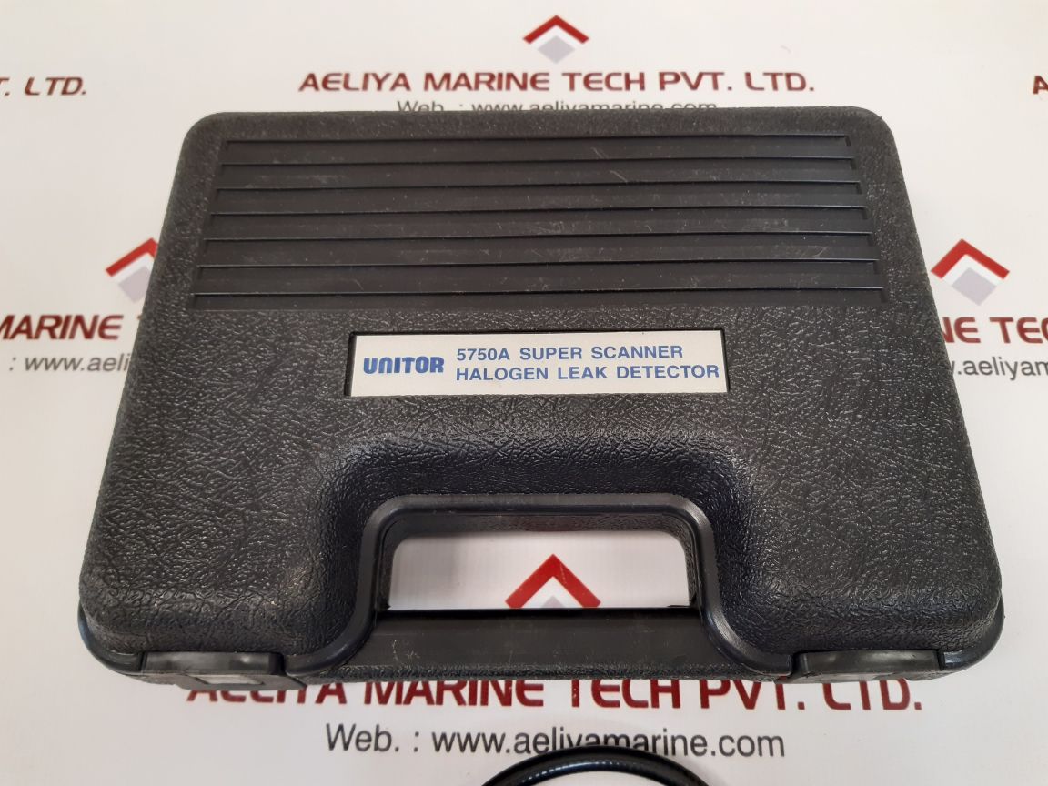 Unitor 5750a automatic halogen leak detector