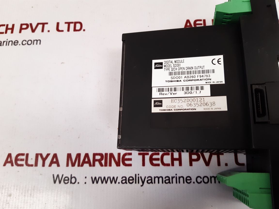 Toshiba sdo01 open drain output digital module 32ch