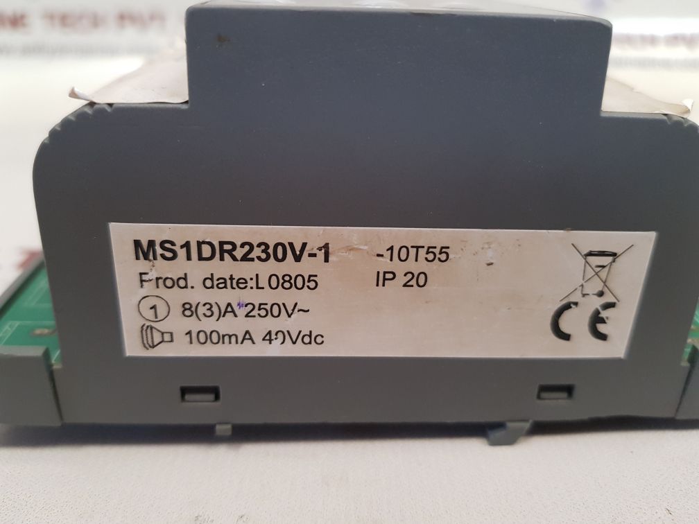 Johnson controls ms1dr230v-1 temperature controller