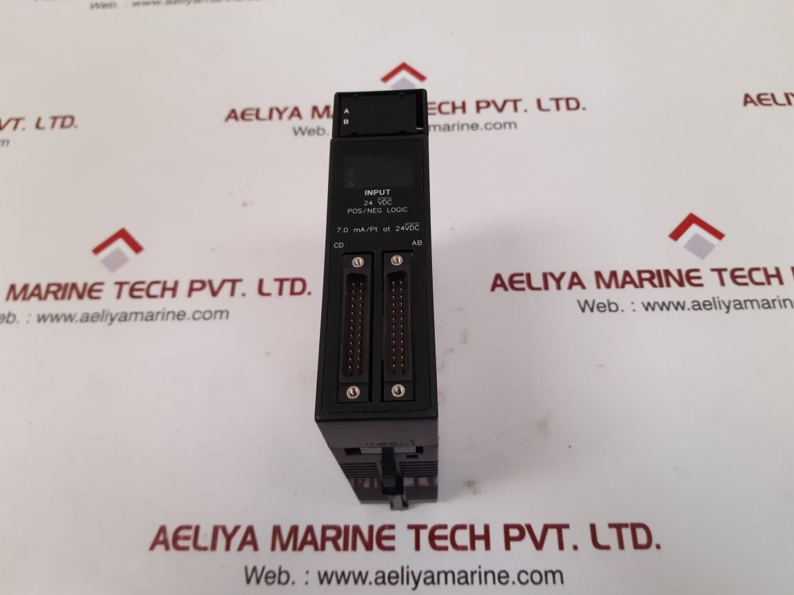 Ge intelligent ic693mdl655l input module 24vdc 32pt pos/neg fast