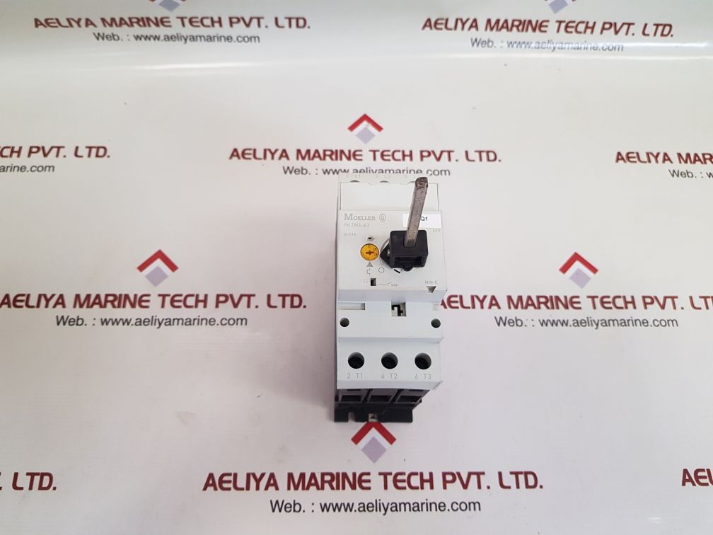 Moeller/eaton pkzm4-63 motor protector