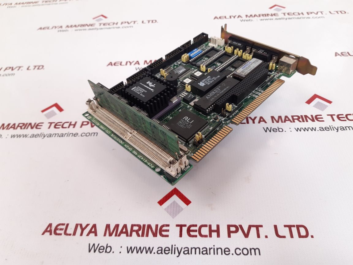Pca-6143p 486 sx/dx industrial cpu card Used