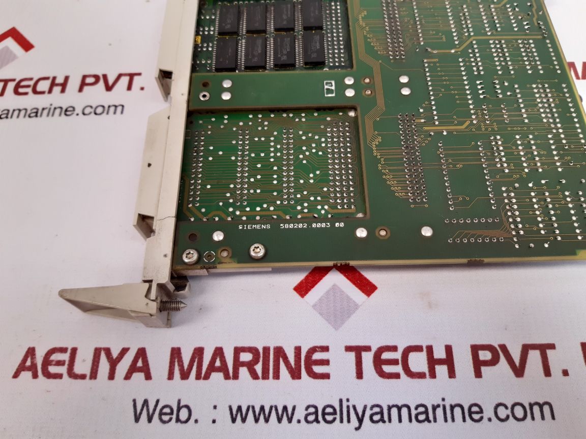 Siemens 580202.0003 00 pcb card