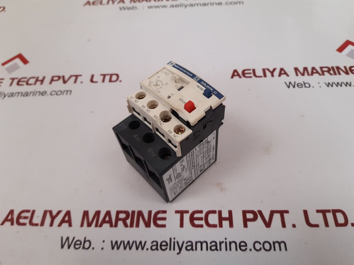 Telemecanique / Schneider lrd 10 thermal overload relay 034679