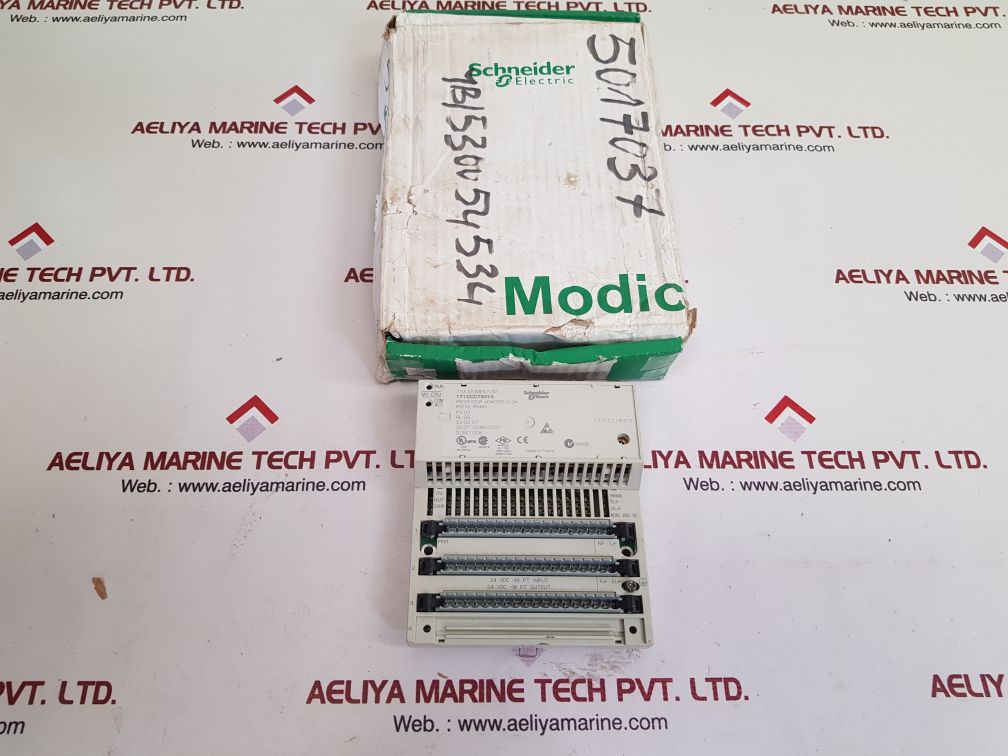 Schneider 171ccc78010 tsx momentum processor adapter