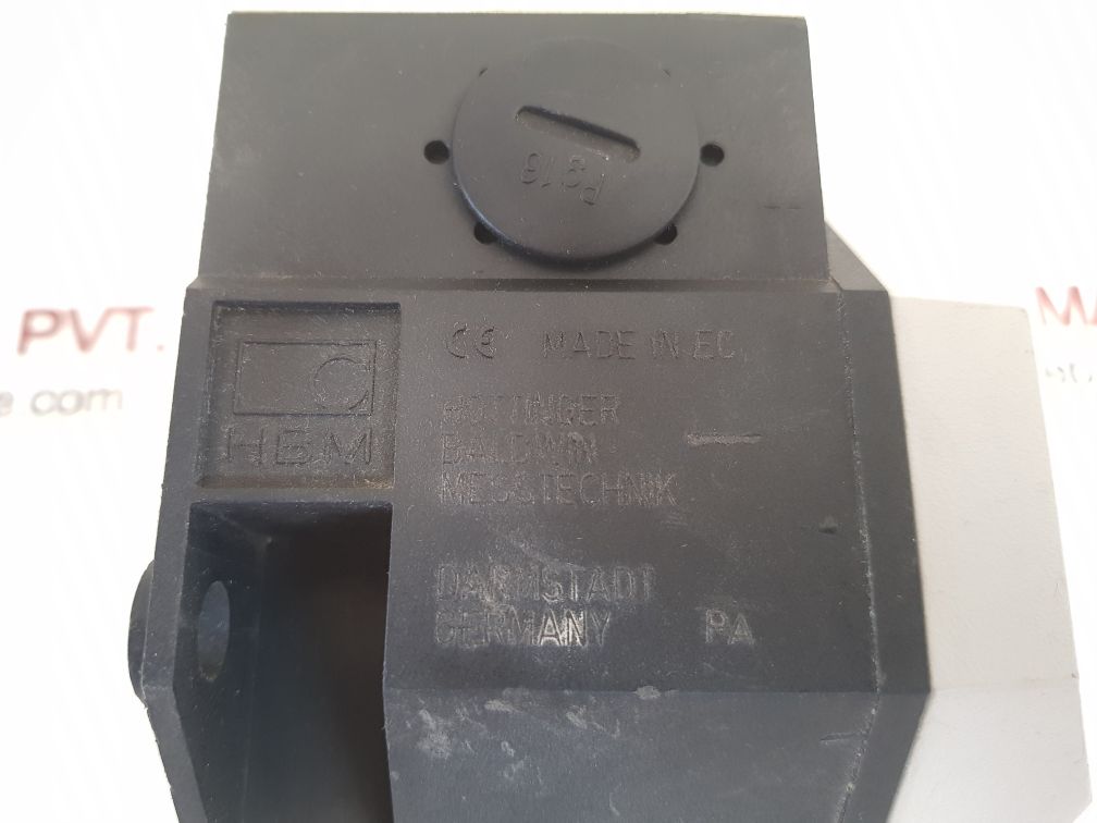 Hbm digibar pe300 digital pressure gauge