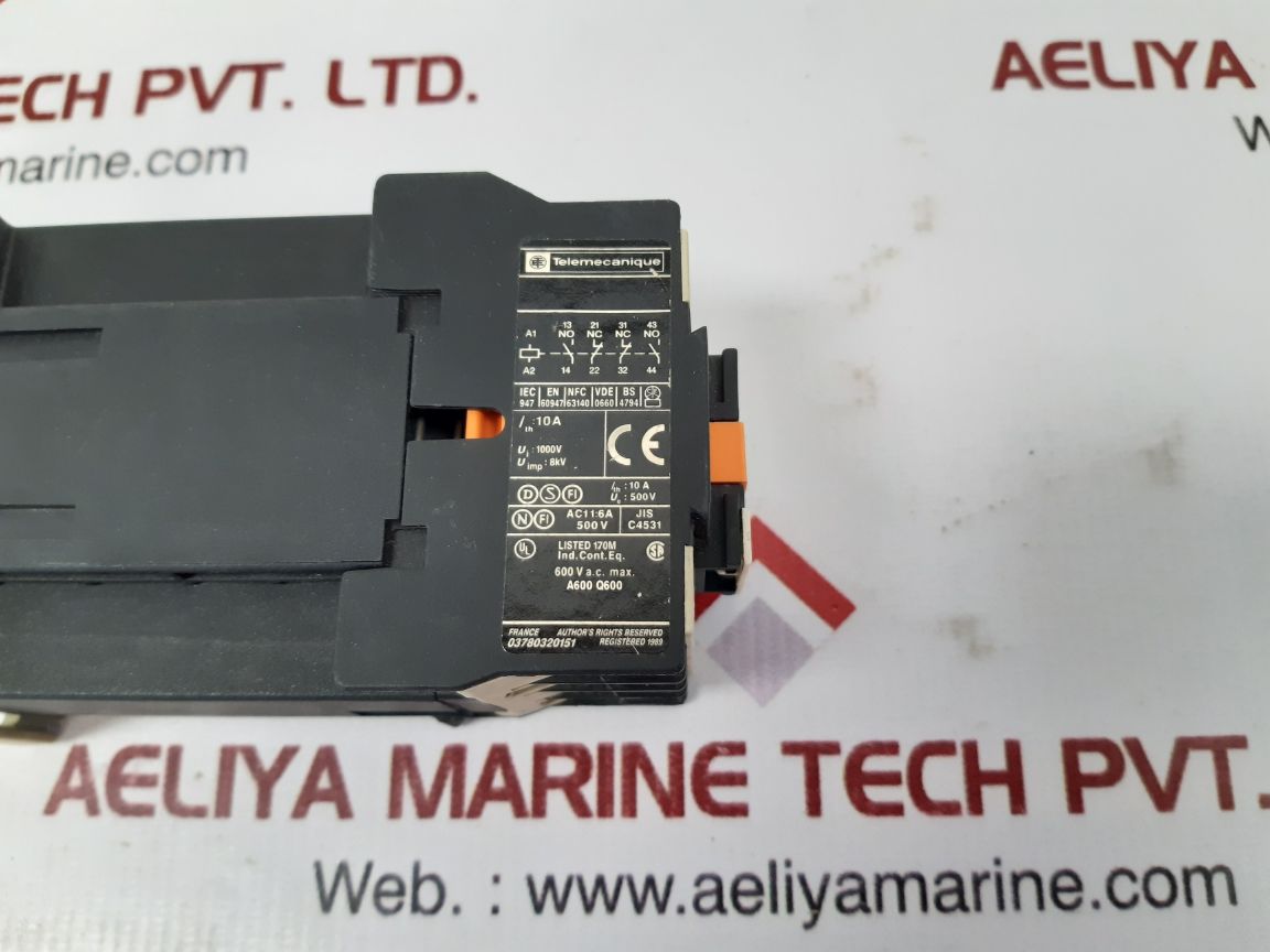 Telemecanique ca3 dn22bd control relay New