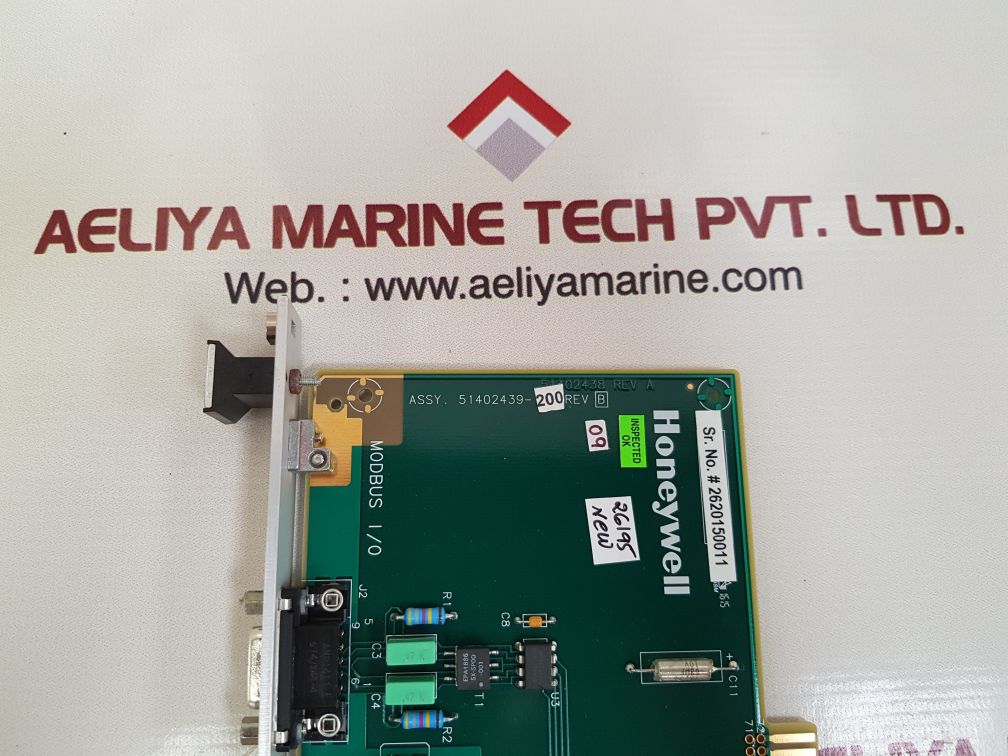 Honeywell 51402439-200 modbus plus i/o