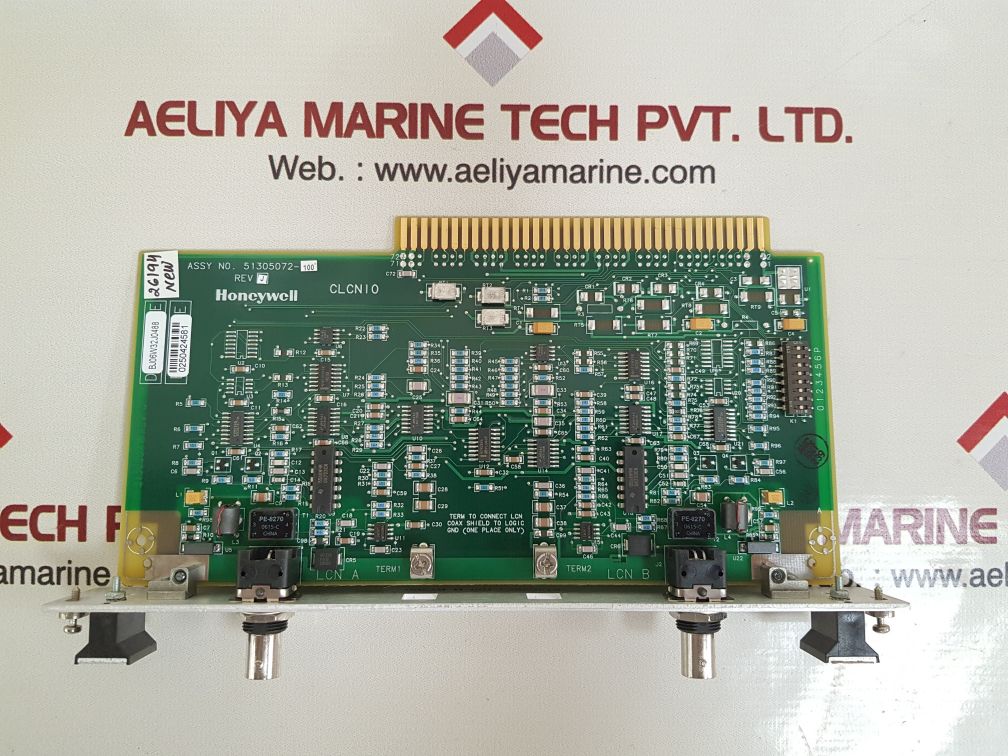 Honeywell clcn-a/b 51305072-100 board