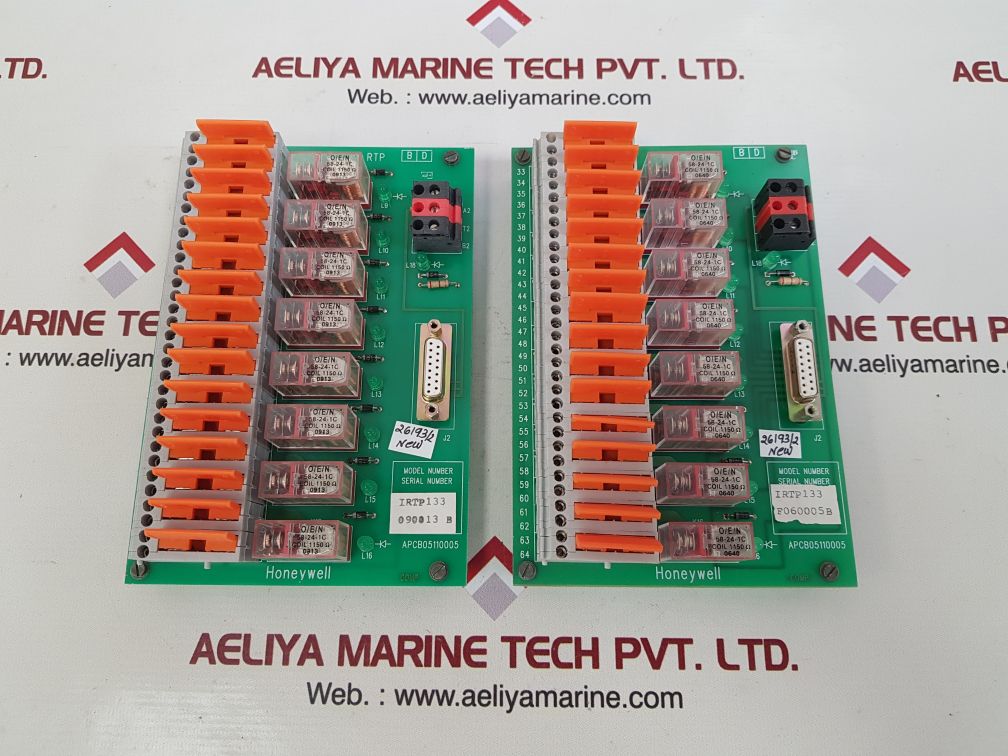 Honeywell Irtp133 Pcb Card Apcb05110005