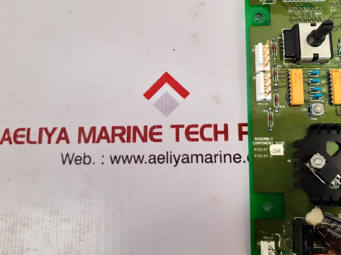 Hobart 329968d pcb card