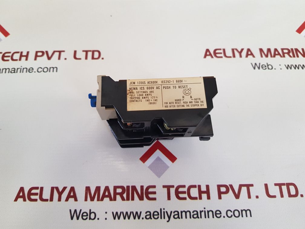 Mitsubishi th-k20 thermal overload relay