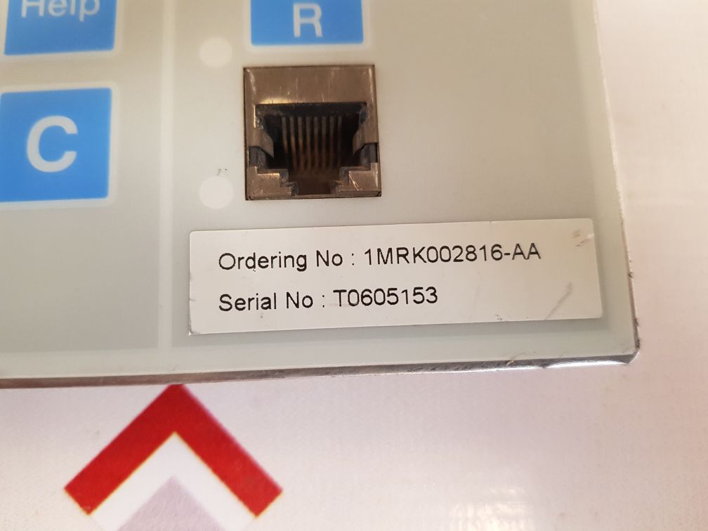 Abb ret670 display 1mrk000008-hb