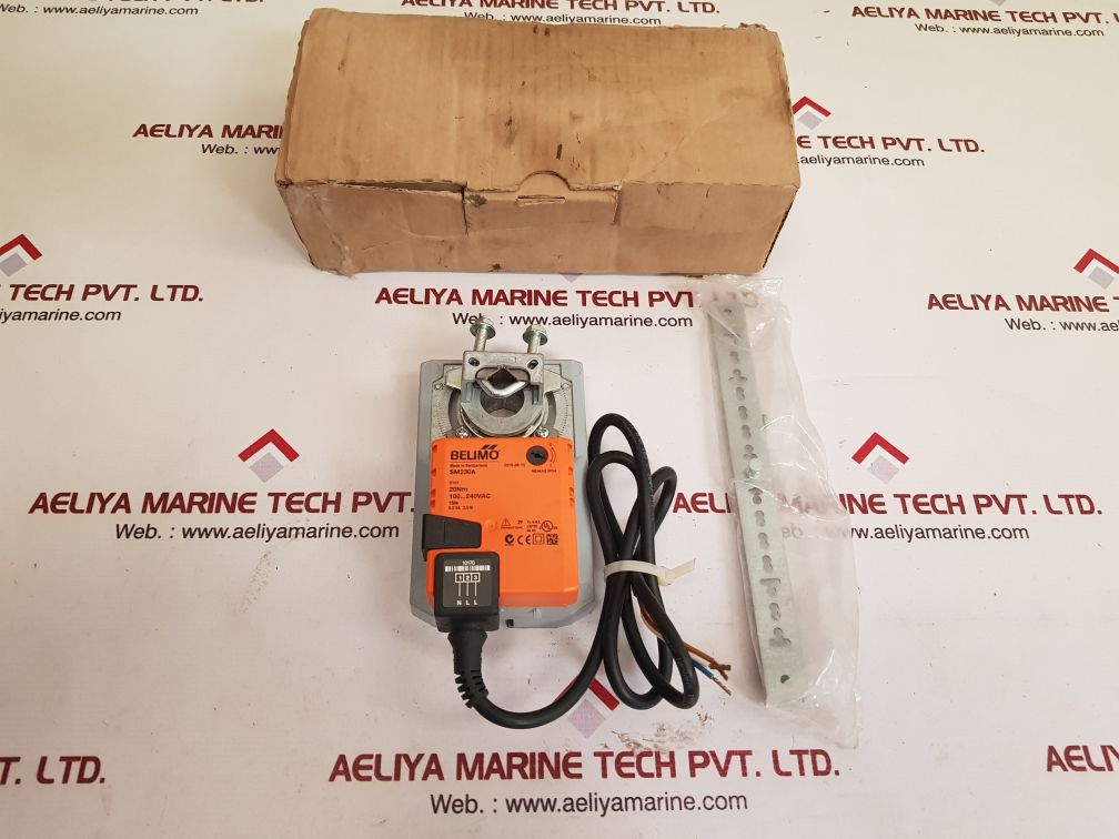 Belimo sm230a air valve actuator new