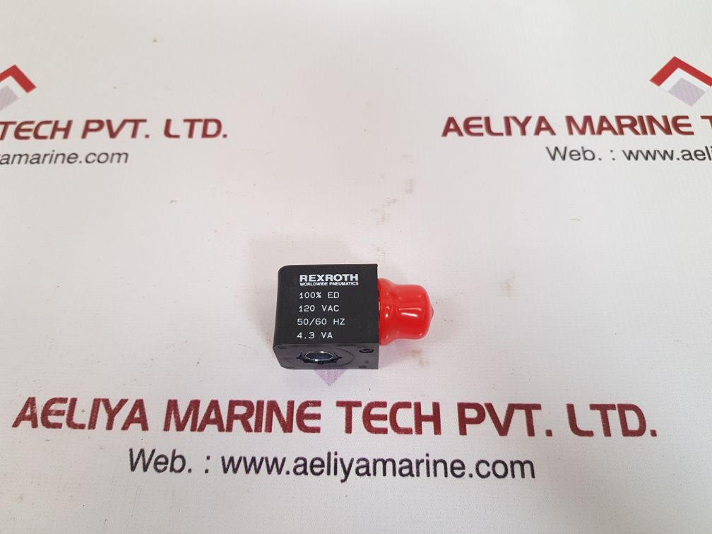 Rexroth 100% ed solenoid coil
