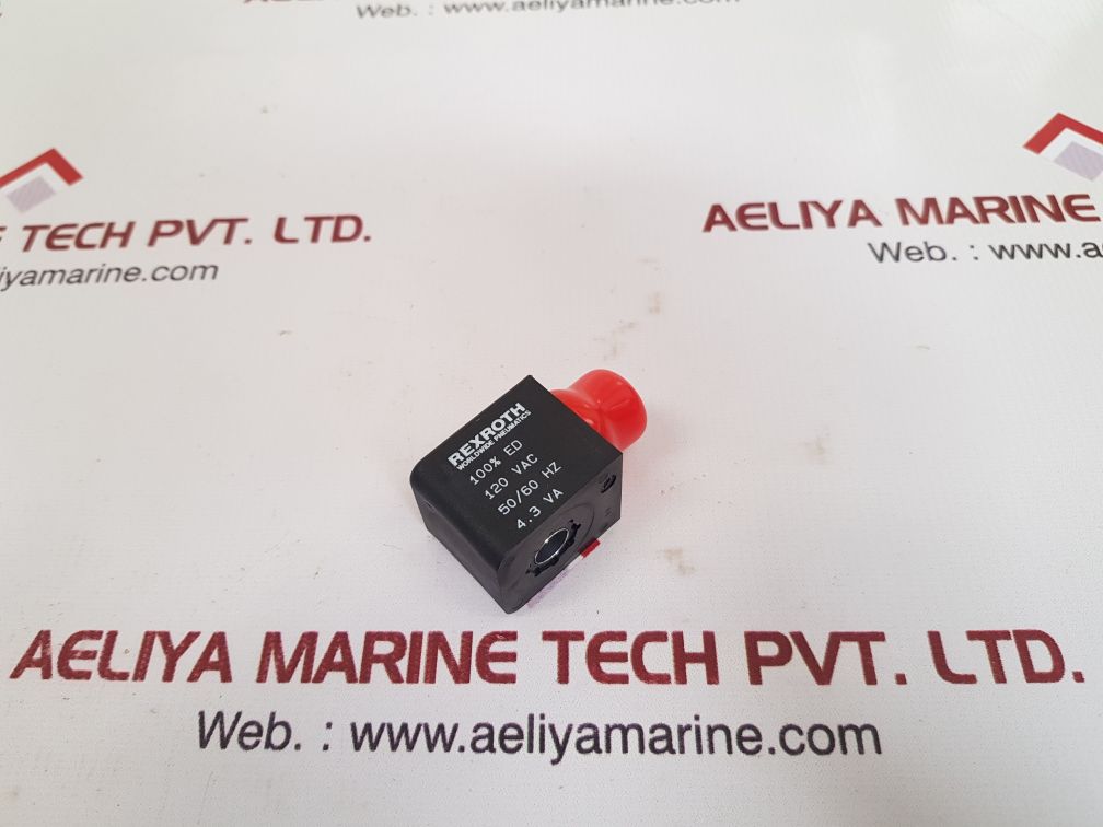 Rexroth 100% ed solenoid coil