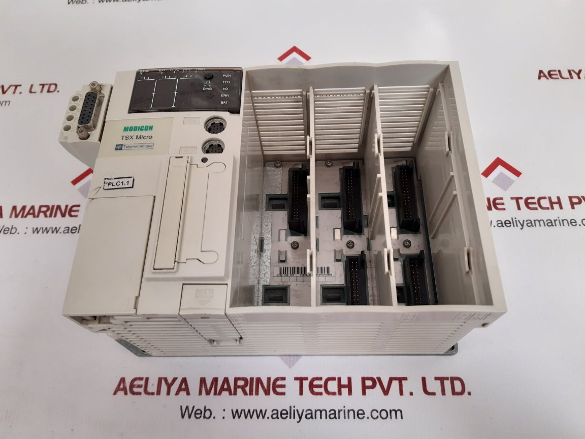 Telemecanique/schneider tsx3722101 modicon base module sv: 6.0