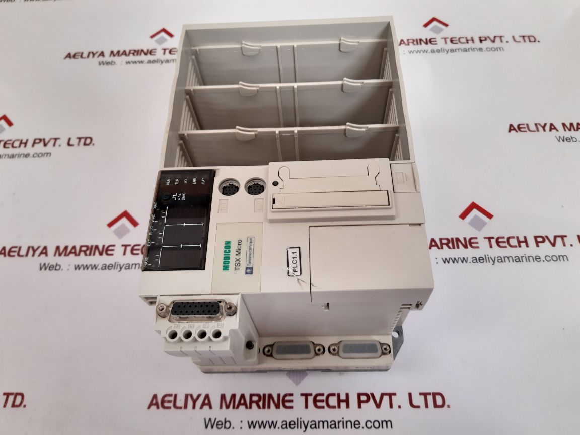 Telemecanique/schneider tsx3722101 modicon base module sv: 6.0