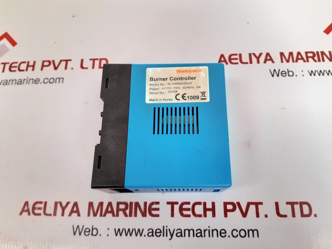 Honeywell bc1000a0220u/e flame switch controller