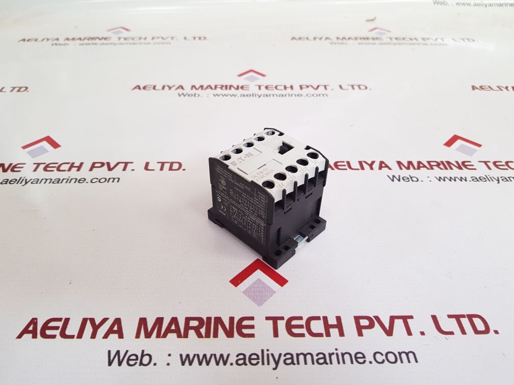 Eaton dil em-01 auxiliary contactor xtmc9a01f