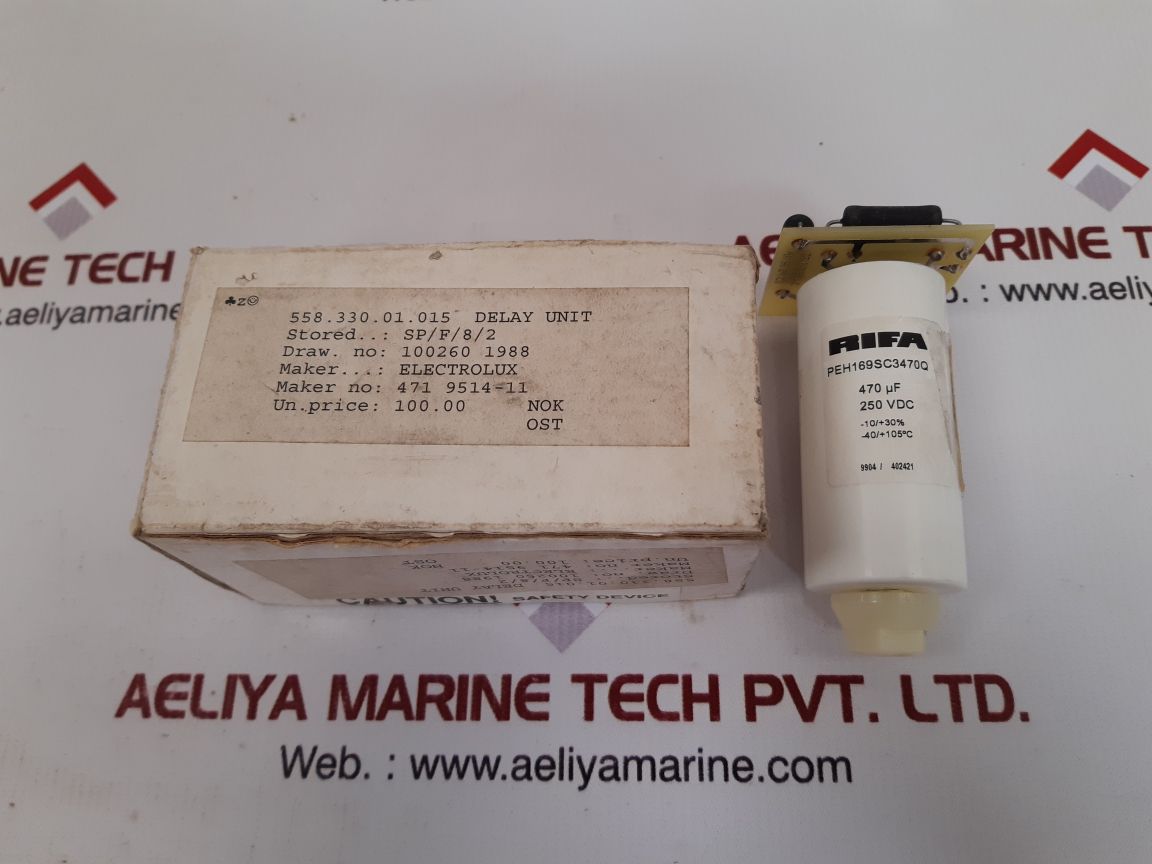 Electrolux peh169sc3470q electric capacitor