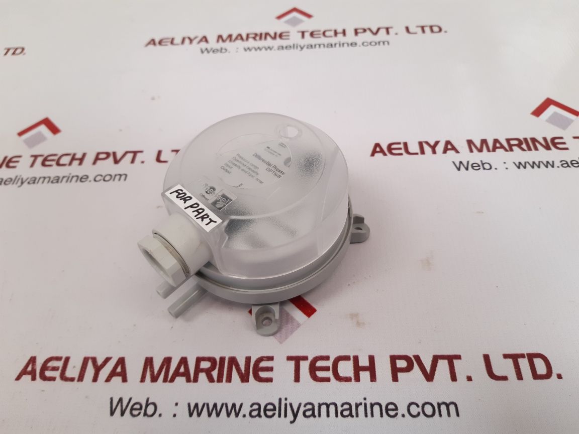 Honeywell dptm50 differential pressure transmitter