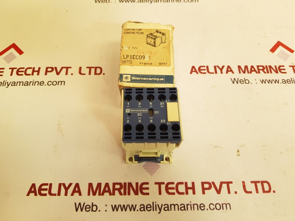 Telemecanique lp1-ec 09 relay