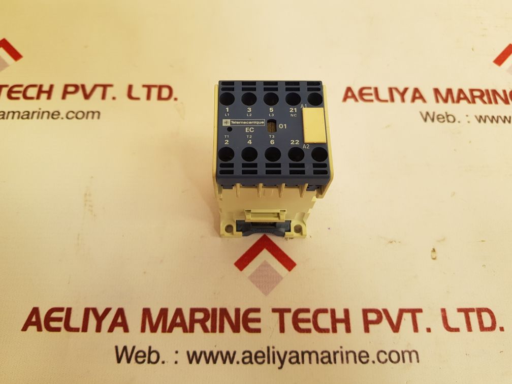 Telemecanique lp1-ec 09 relay