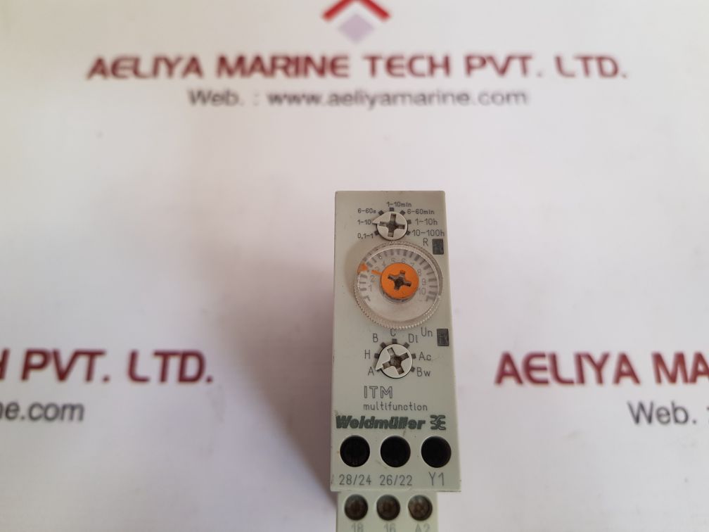 Weidmüller 8362550000 time delay relay