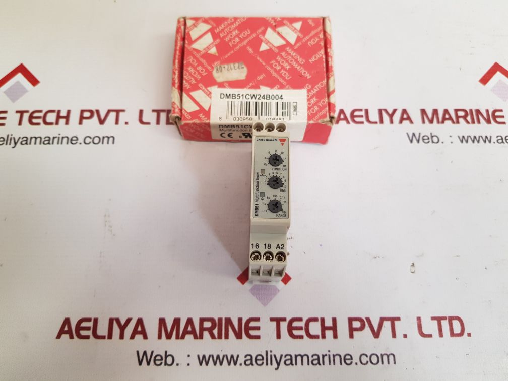 Carlo gavazzi dmb51cw24b004 multifunction timer New