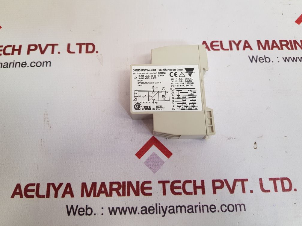 Carlo gavazzi dmb51cw24b004 multifunction timer New
