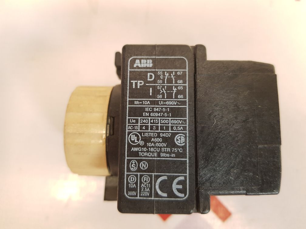 abb tp40d