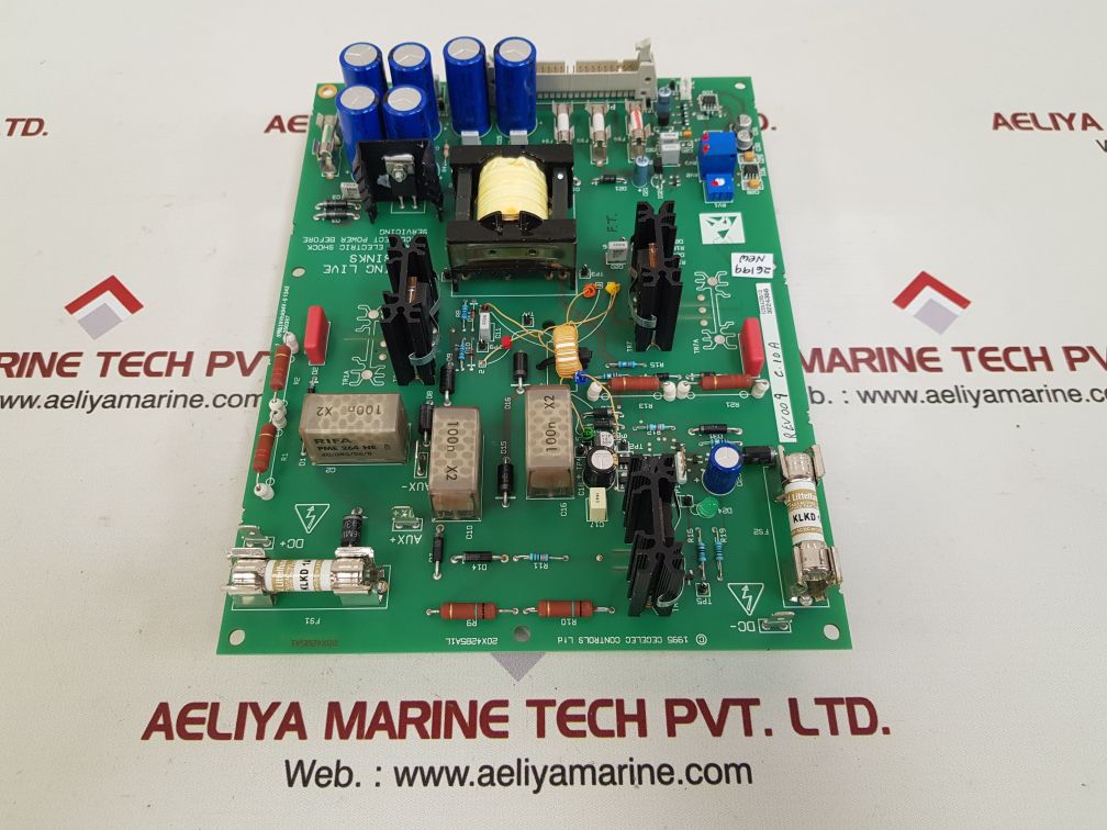 Ge power conversion 20x4285a1l pc board