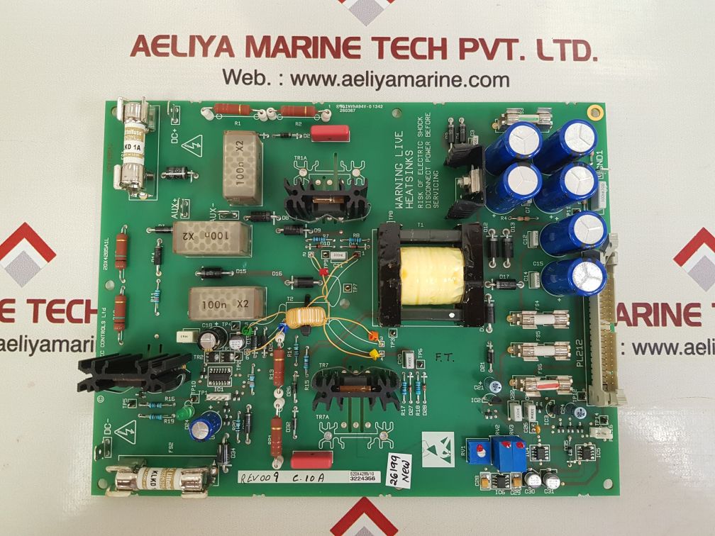 Ge power conversion 20x4285a1l pc board