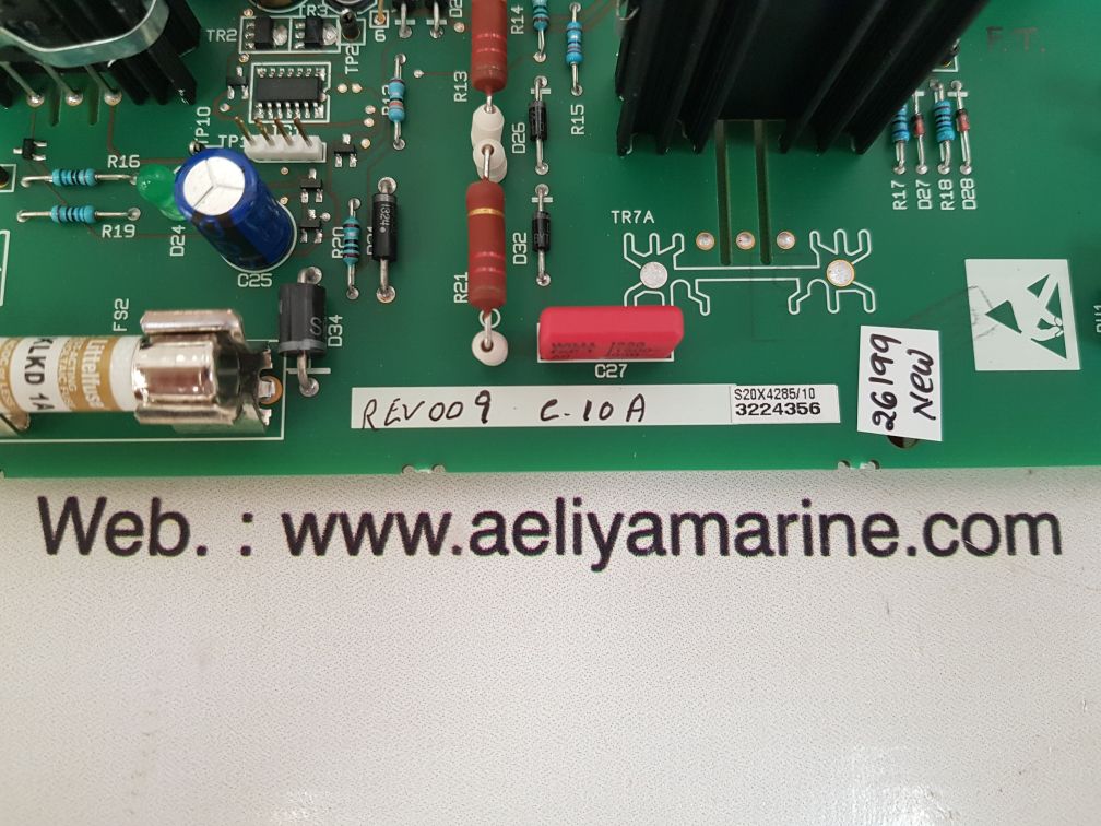 Ge power conversion 20x4285a1l pc board