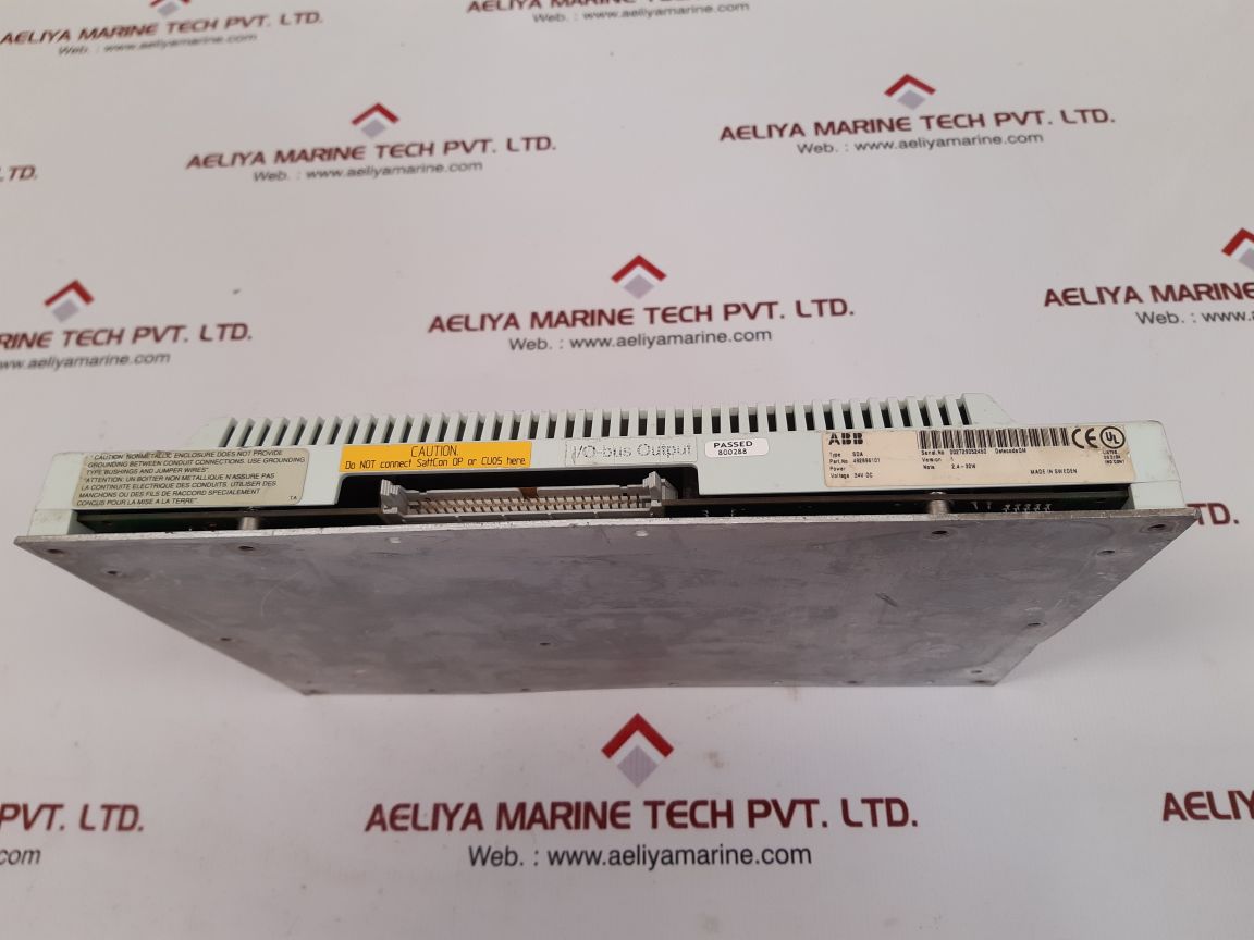 Abb sattcon05 analog expansion unit 492896101