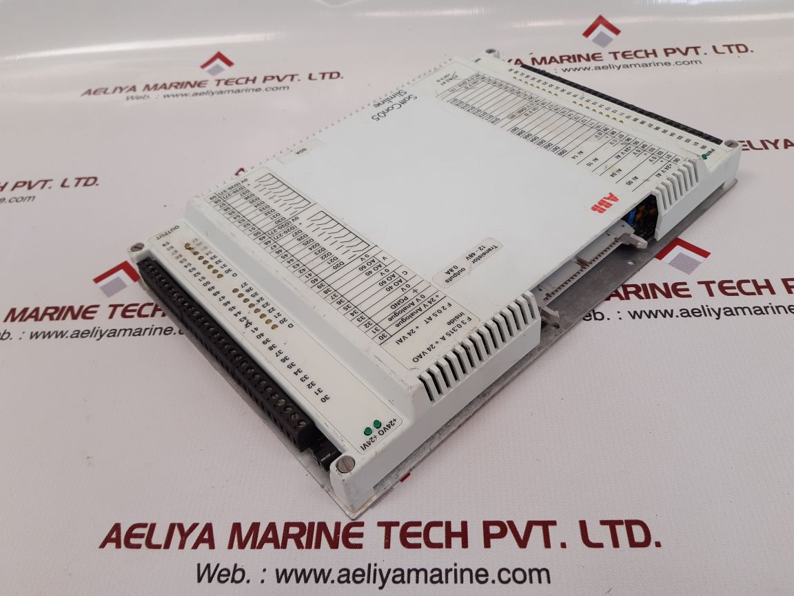 Abb sattcon05 analog expansion unit 492896101