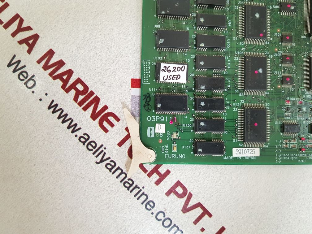 Furuno 03p9111 pcb card